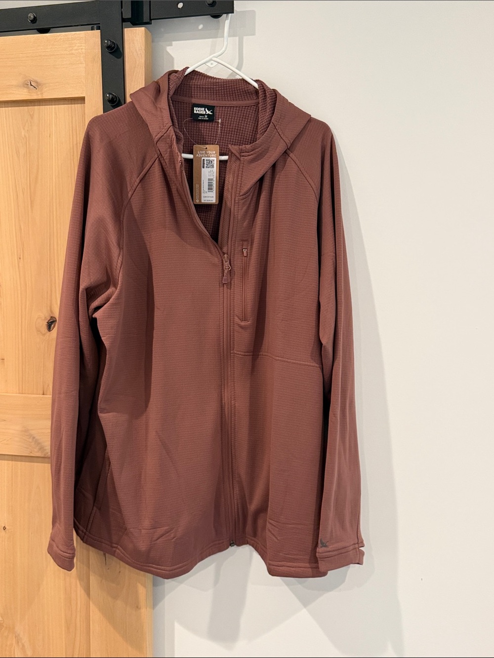 Eddie Bauer Women's Full-Zip Hoodie in Plum
